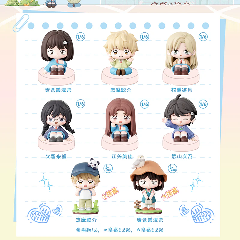 VORBESTELLUNG Skip and Loafer Mini Figuren Ver. 2 Blind Box