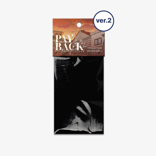 VORBESTELLUNG Payback Collection Photocards ver. 2