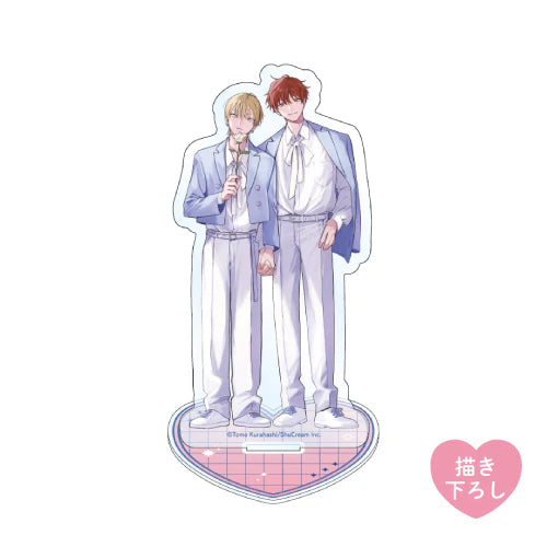 VORBESTELLUNG Night and Day Acryl Aufsteller