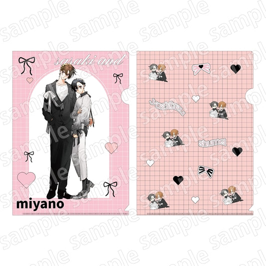 VORBESTELLUNG BL Merch Clear File Black & Pink ver.