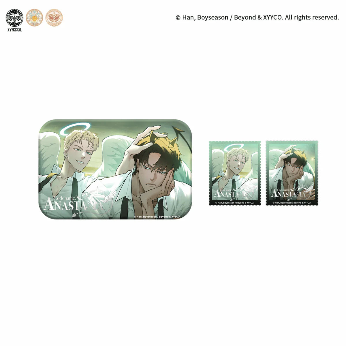 VORBESTELLUNG Codename Anastasia Merch