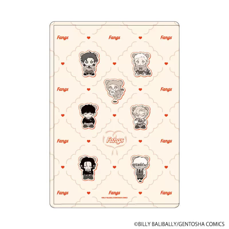 VORBESTELLUNG Fangs Bear Cafe Clear Files