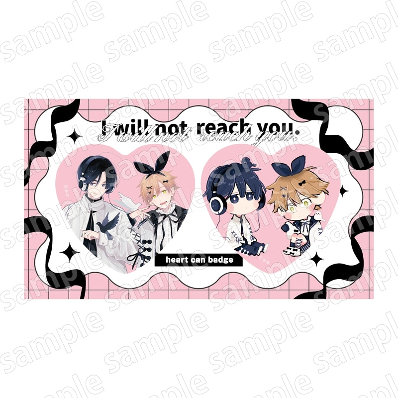 VORBESTELLUNG BL Merch Button Set Black & Pink ver.