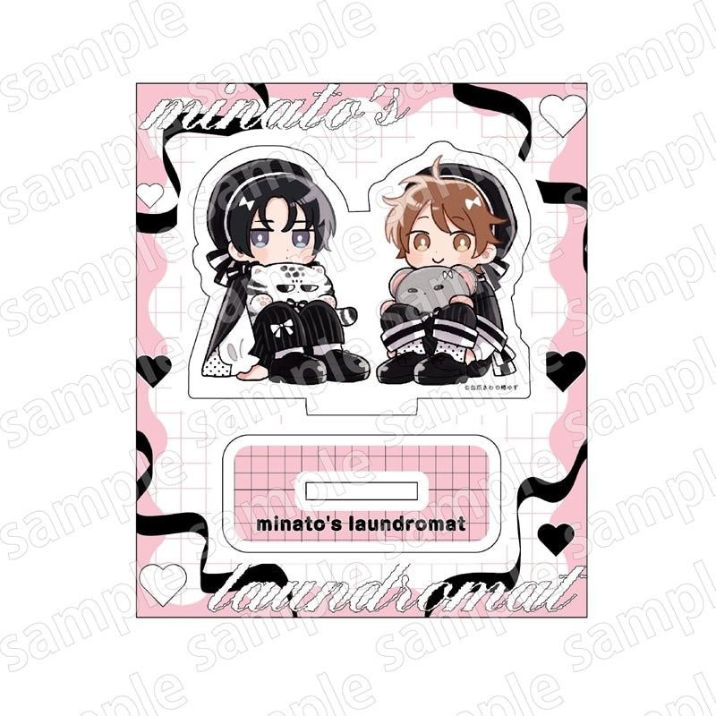 VORBESTELLUNG BL Merch Chibi Acryl Aufsteller Black & Pink ver.