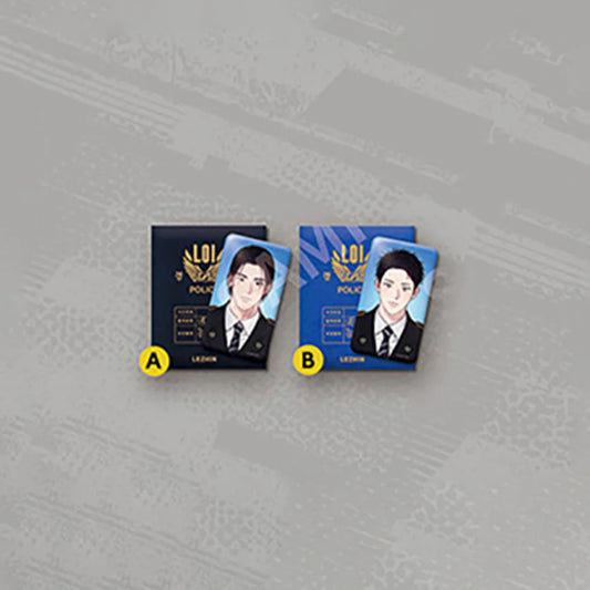 VORBESTELLUNG LEZHIN DAYBREAK ID Photo Button A/B