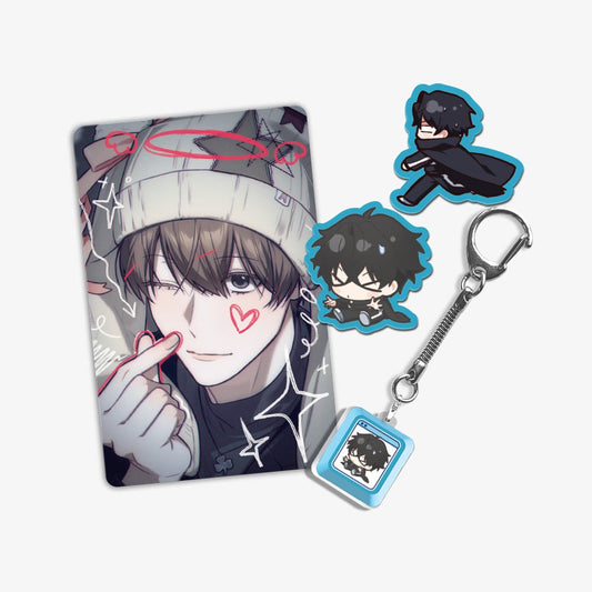 VORBESTELLUNG Virtual Strangers Keycap Keyring Set Lee Yeo-woon