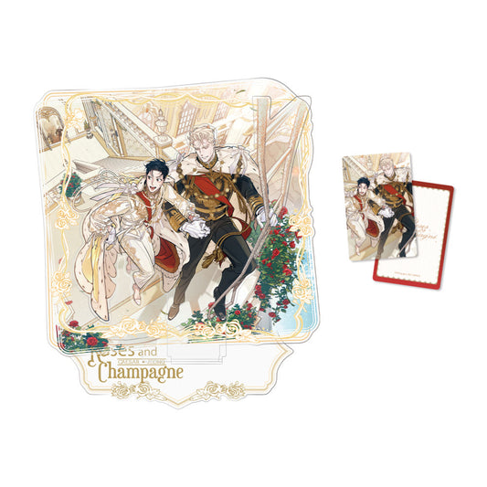 VORBESTELLUNG Roses and Champagne Merch