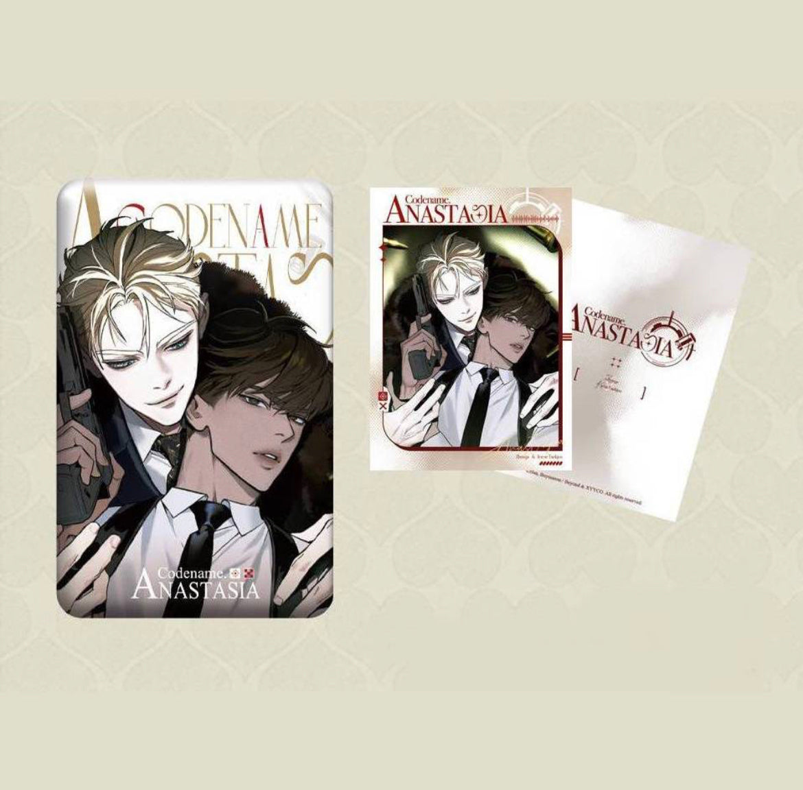Codename Anastasia "Masquerade" Button Set