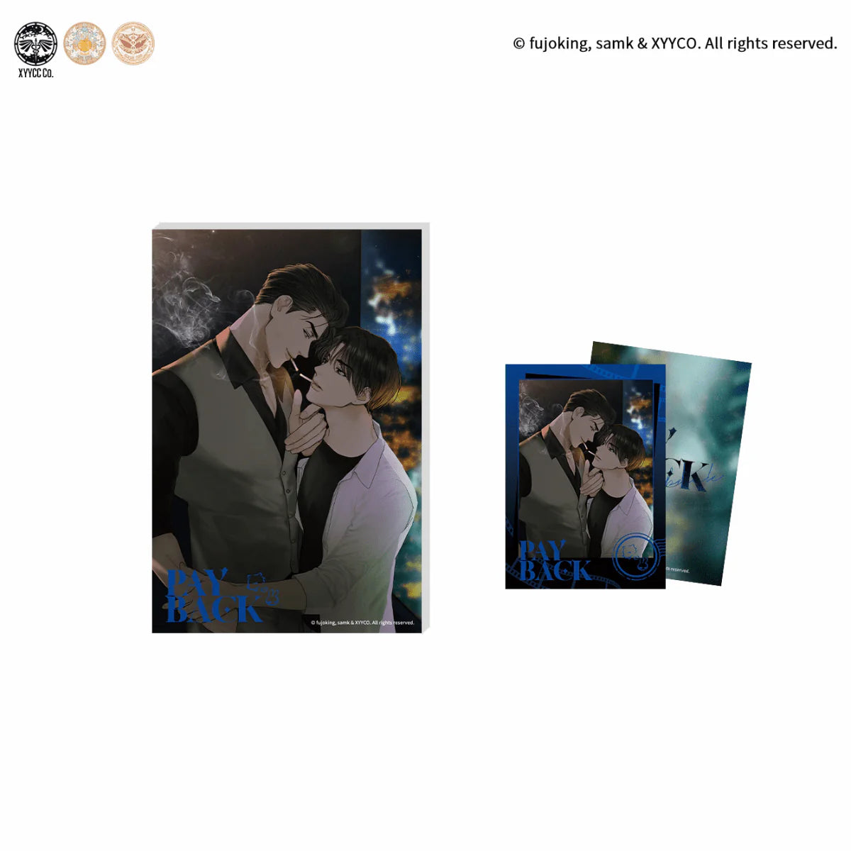 VORBESTELLUNG Payback Merch