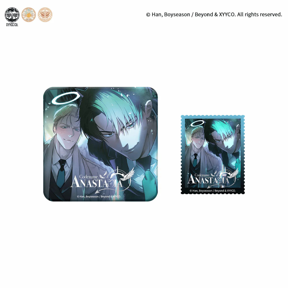 VORBESTELLUNG Codename Anastasia Merch