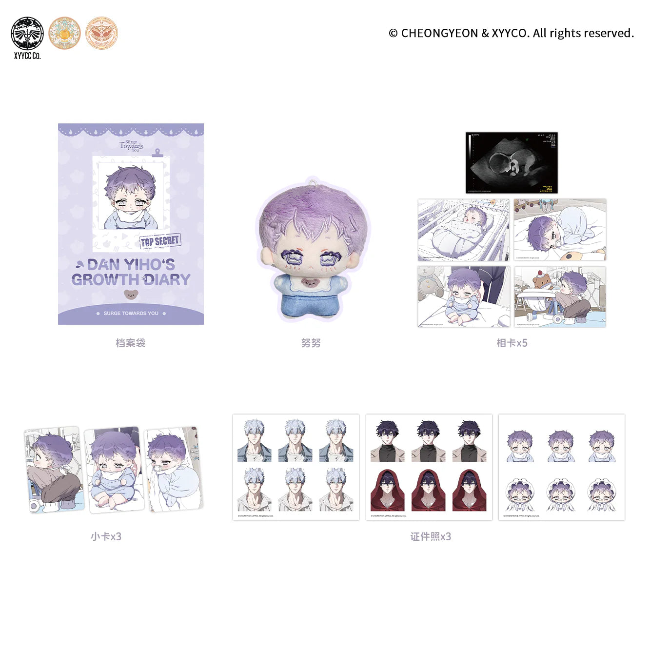 VORBESTELLUNG Surge Towards You Merch