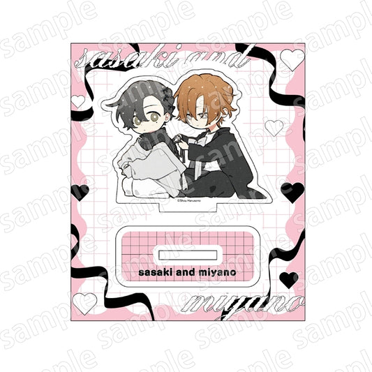 VORBESTELLUNG BL Merch Chibi Acryl Aufsteller Black & Pink ver.