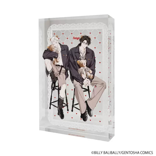 VORBESTELLUNG Fangs Bear Cafe Acryl Block