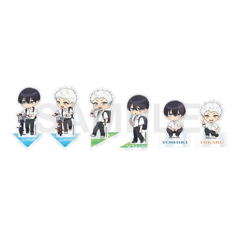 VORBESTELLUNG The Summer Hikaru Died Trading Merch Fahrrad/Eis Ver.