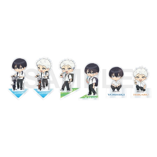 VORBESTELLUNG The Summer Hikaru Died Trading Merch Fahrrad/Eis Ver.