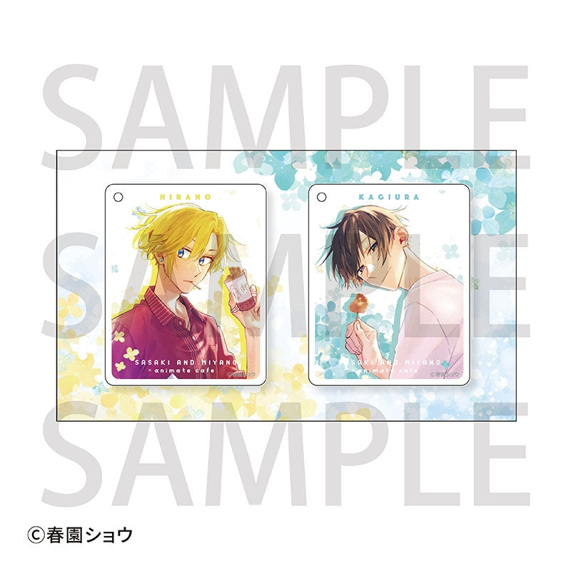 VORBESTELLUNG Sasaki & Miyano Schlüsselanhänger Set B