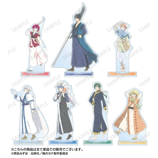 VORBESTELLUNG Akatsuki no Yona Acryl Aufsteller Spring Walk Ver.