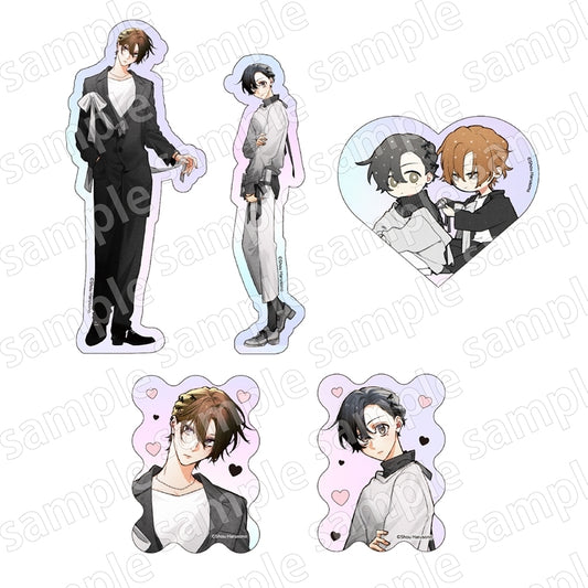 VORBESTELLUNG BL Merch Sticker Set Black & Pink ver.