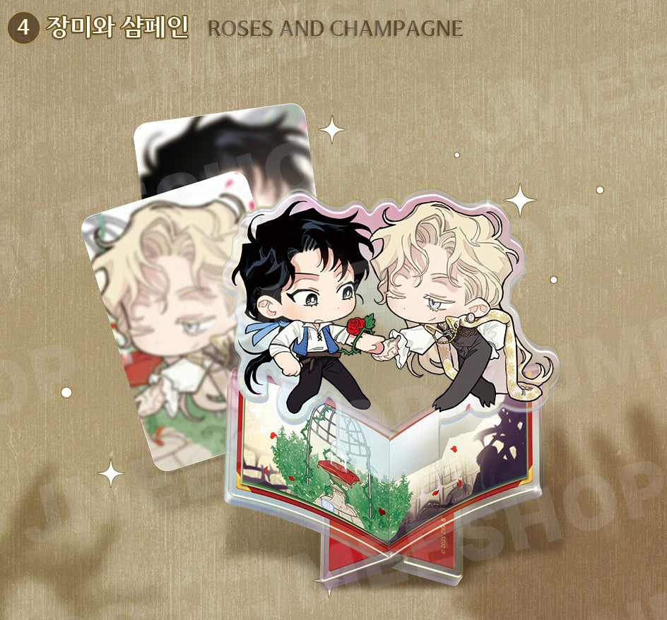 VORBESTELLUNG [Märchen] Mini Pop-Up Buch Acryl Aufsteller