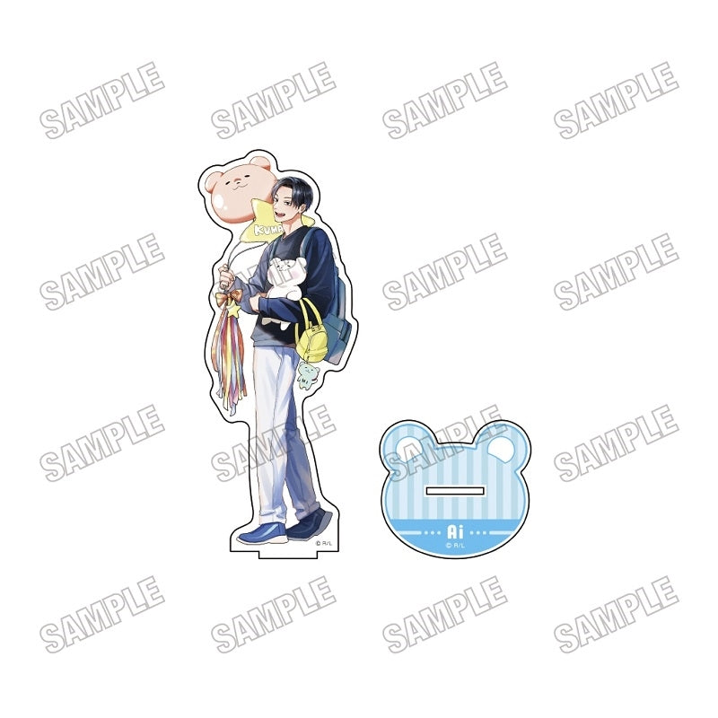 VORBESTELLUNG Mein Leben mit Papa und Papa BIG Acryl Aufsteller