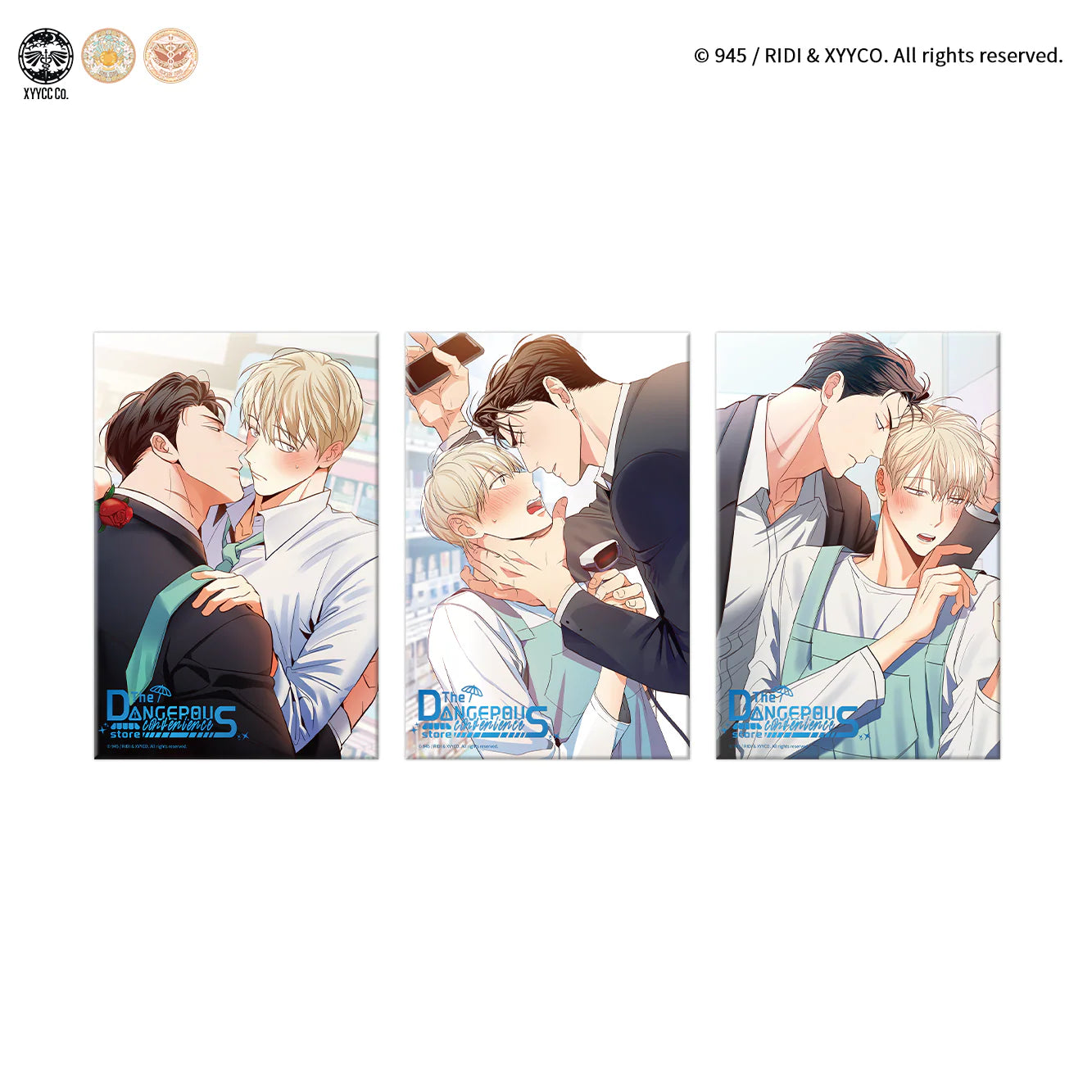 VORBESTELLUNG Dangerous Convenience Store Merch