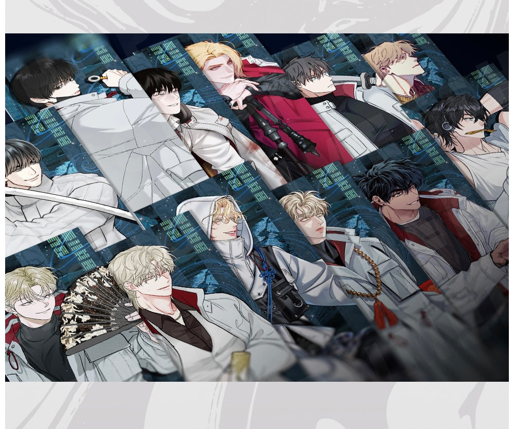 VORBESTELLUNG [SAHWA] Lenticular Ticket Blind Bag
