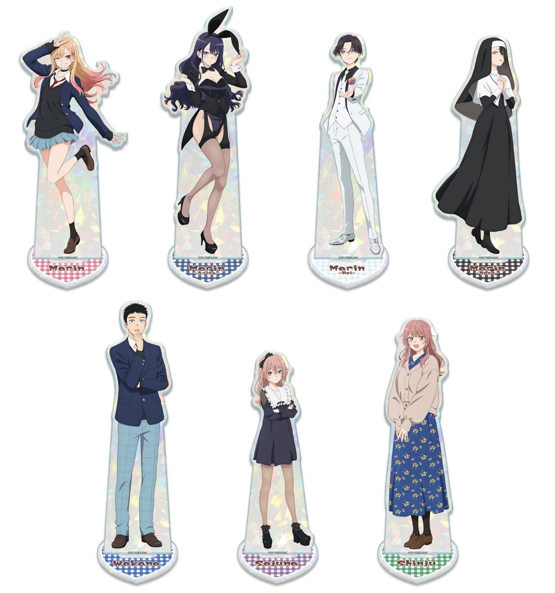 VORBESTELLUNG My Dress-Up Darling Holo Acryl Aufsteller