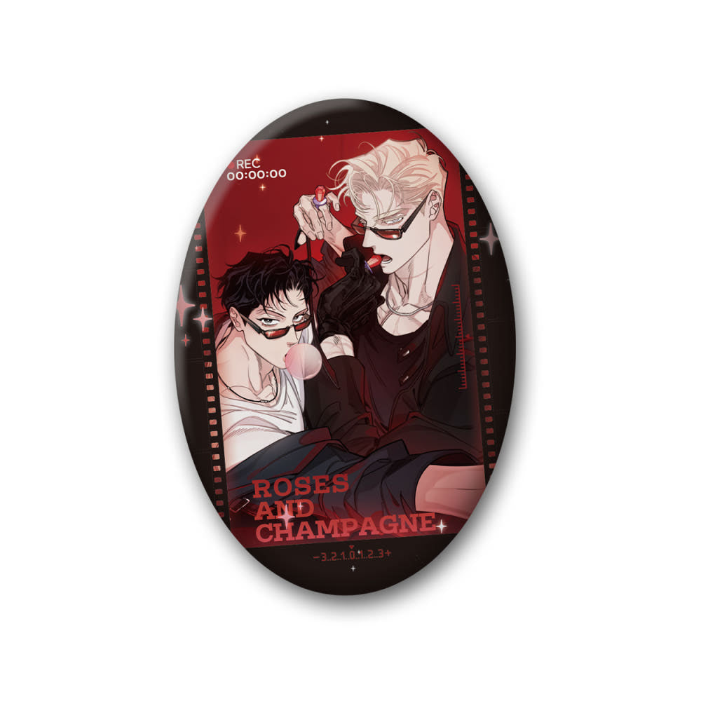 VORBESTELLUNG Roses and Champagne Merch