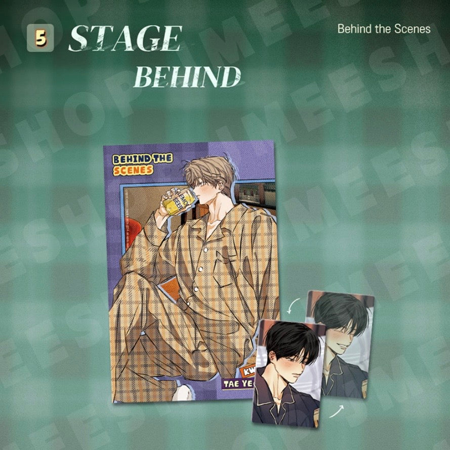 VORBESTELLUNG [BOM sweet HOME] Lenticular Card & Postcard Set