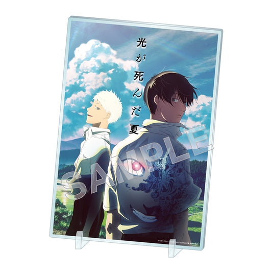 VORBESTELLUNG The Summer Hikaru Died Acryl Board