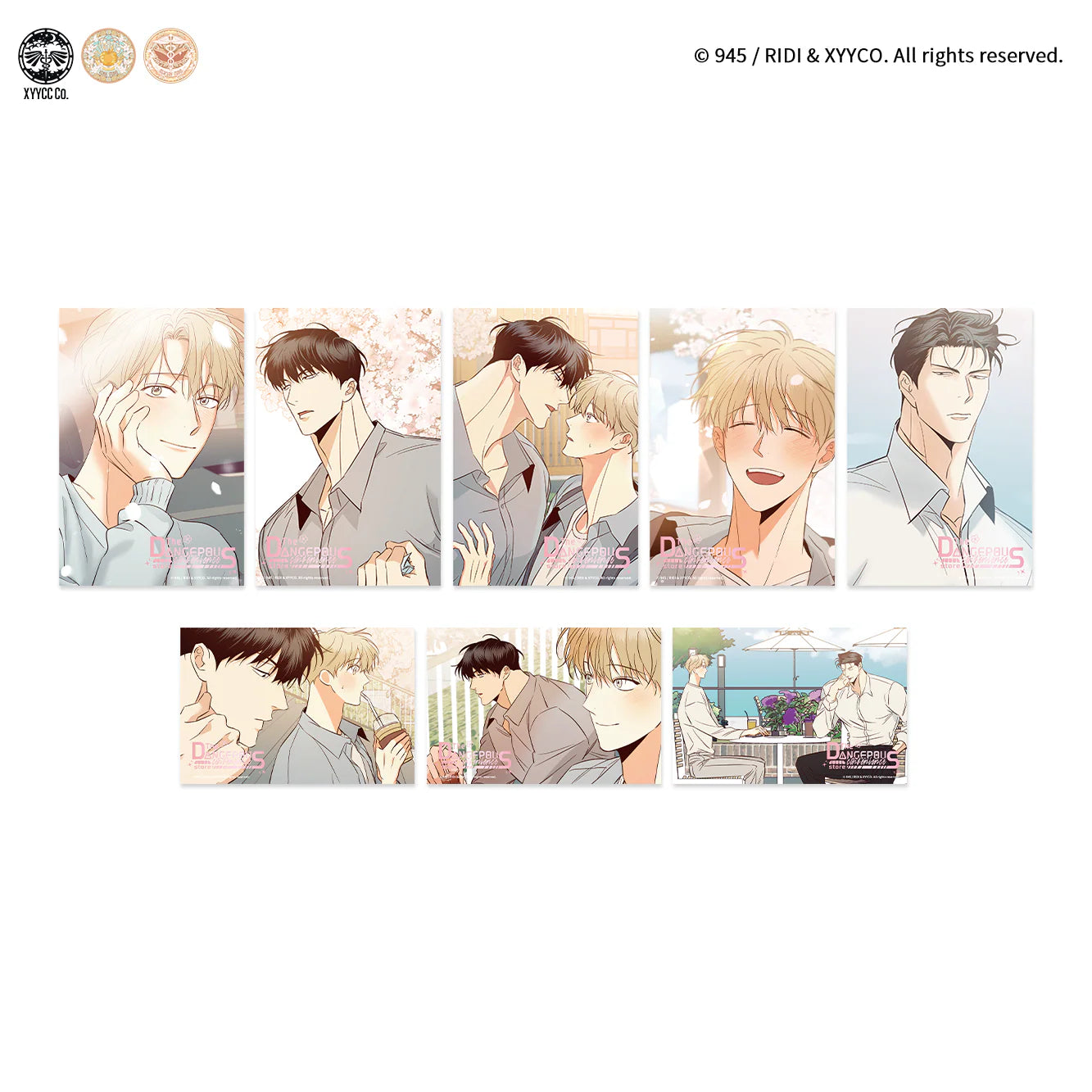 VORBESTELLUNG Dangerous Convenience Store Merch