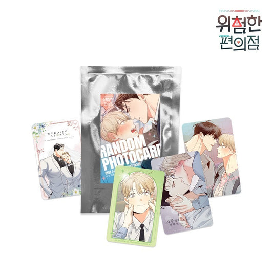 VORBESTELLUNG Dangerous Convenience Store Wedding Merch Photocards