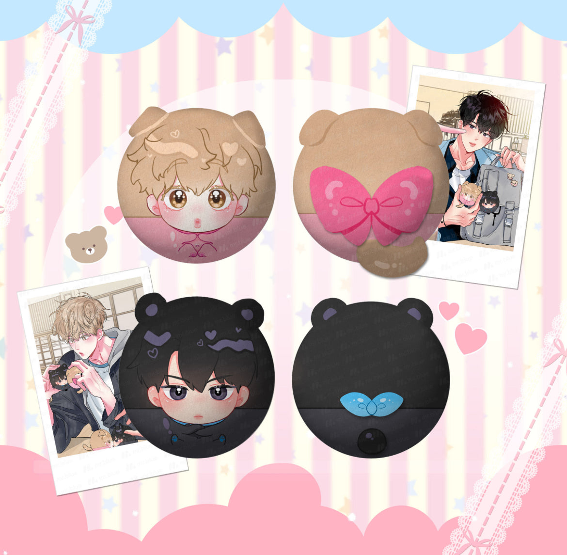 VORBESTELLUNG Hyung‘s Omega Merch