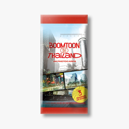 VORBESTELLUNG Bomtoon in Thailand AR Photocards