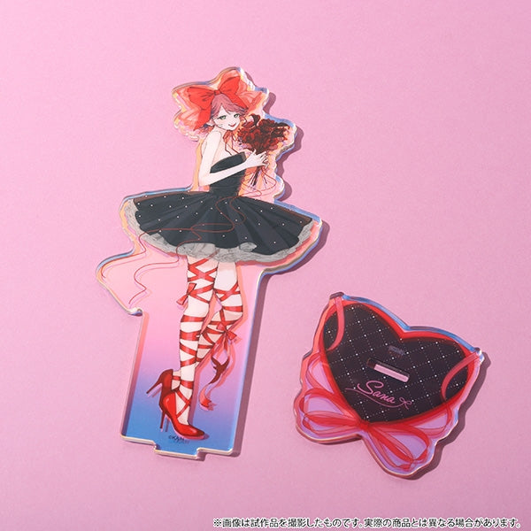 VORBESTELLUNG Verliebt in mehr als dein Gesicht Acryl Aufsteller