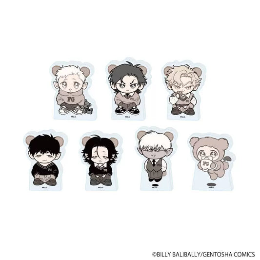 VORBESTELLUNG Fangs Bear Cafe Mini Acryl Block