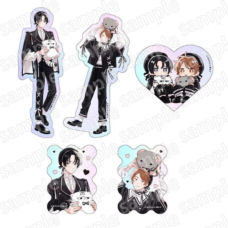 VORBESTELLUNG BL Merch Sticker Set Black & Pink ver.