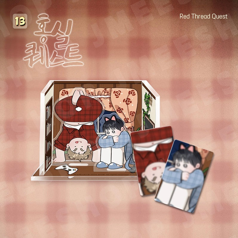 VORBESTELLUNG [BOM sweet HOME] Acryl Diorama