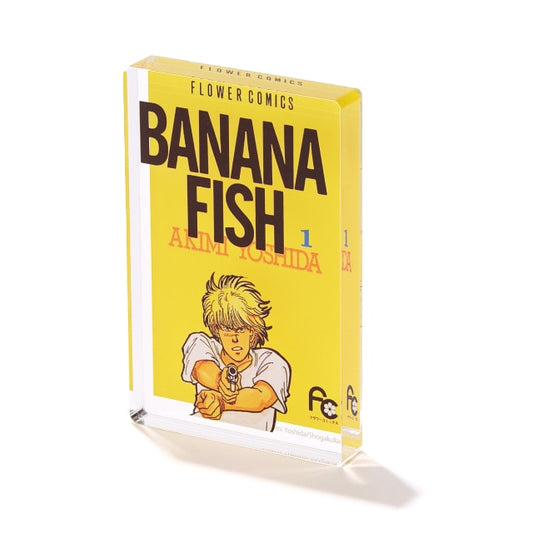 VORBESTELLUNG Banana Fish Mini Acryl Block
