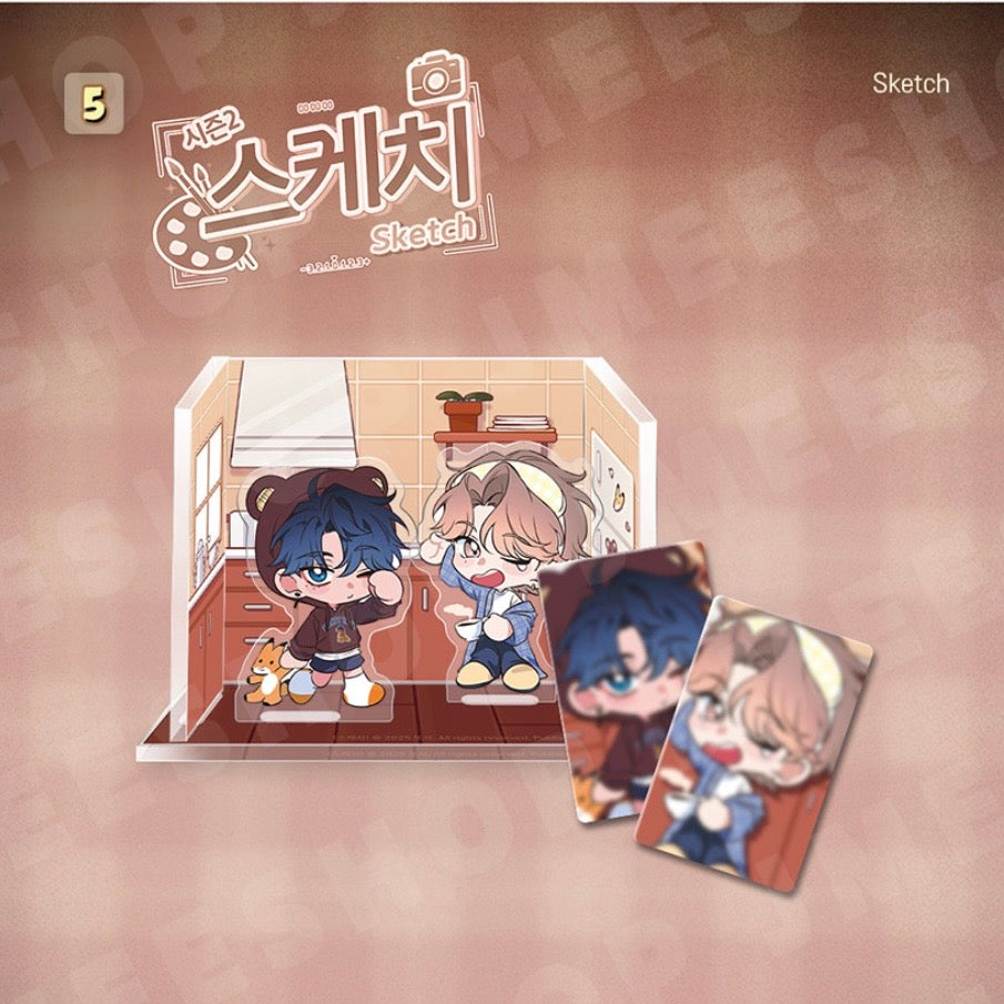 VORBESTELLUNG [BOM sweet HOME] Acryl Diorama