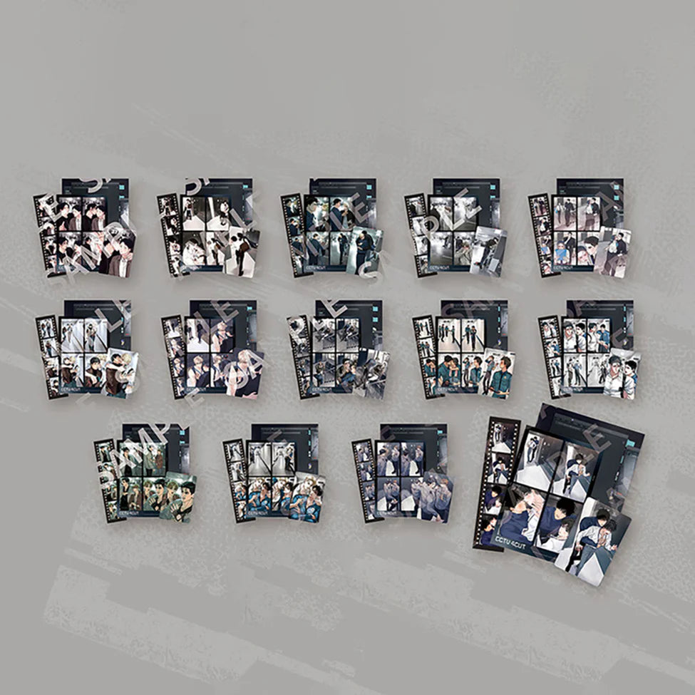 VORBESTELLUNG LEZHIN DAYBREAK CCTV Film Package 4 Cuts
