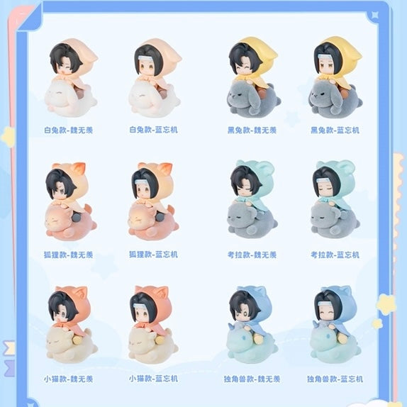 VORBESTELLUNG Mo Dao Zu Shi Mini Figuren Blind Box