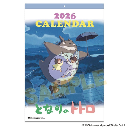 VORBESTELLUNG Mein Nachbar Totoro Wandkalender 2026