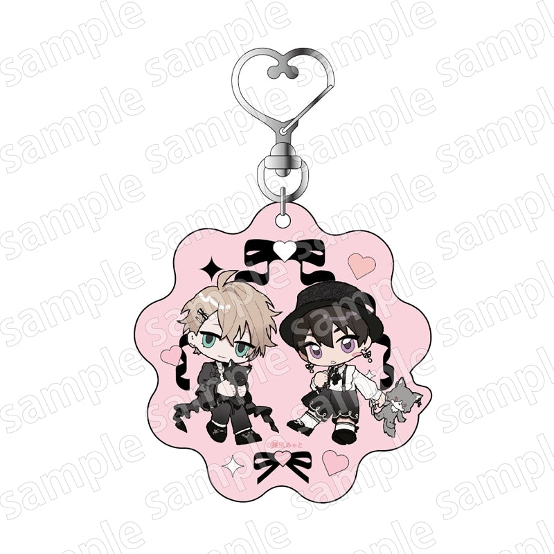 VORBESTELLUNG BL Merch Chibi Schlüsselanhänger Black & Pink ver.