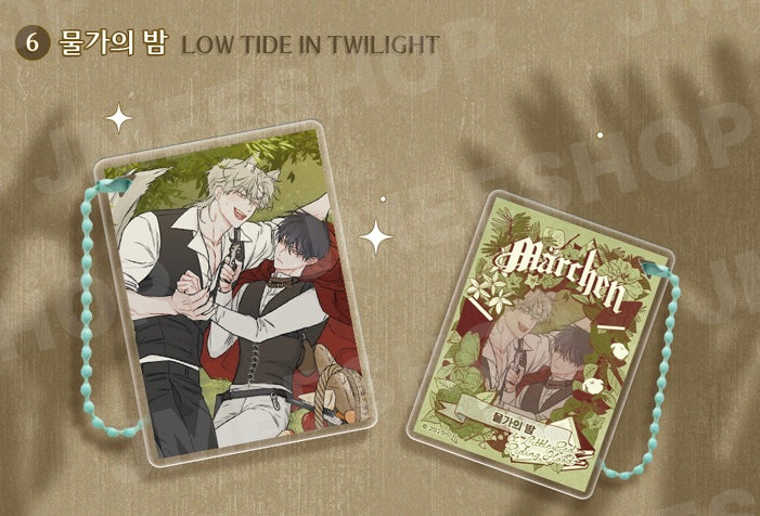 VORBESTELLUNG [Märchen] Fairytale Buch Block Anhänger