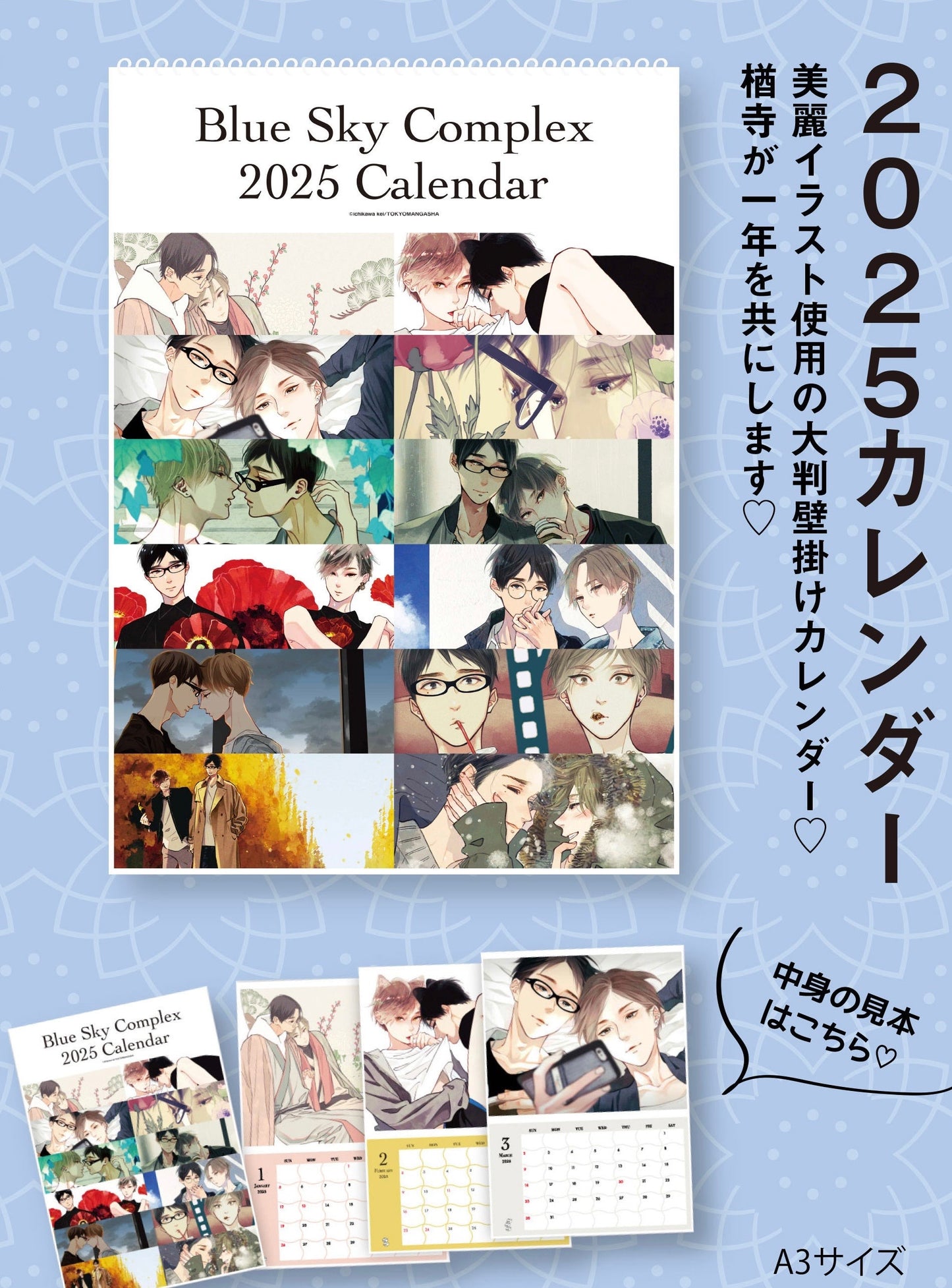 VORBESTELLUNG Blue Sky Complex 10th Anniversary Merch