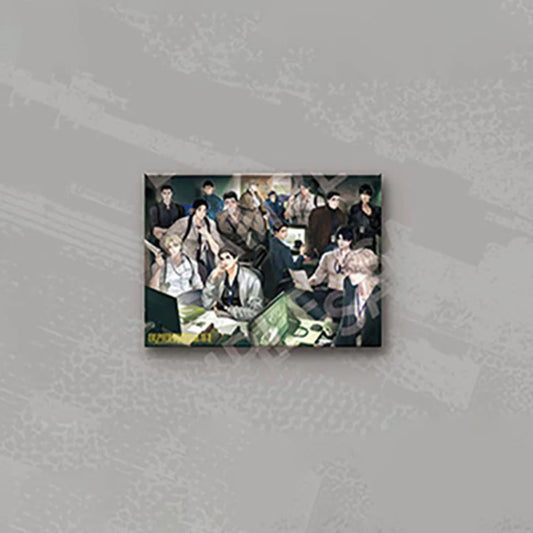 VORBESTELLUNG LEZHIN DAYBREAK Lenticular Postkarte