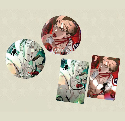 Codename Anastasia "Masquerade" Button Set