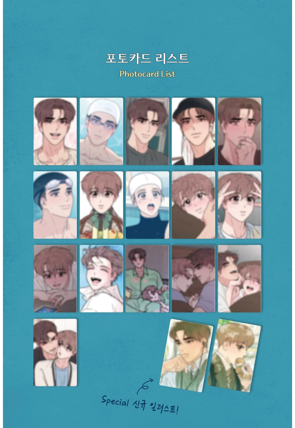 VORBESTELLUNG Flipturn Collection Photocards