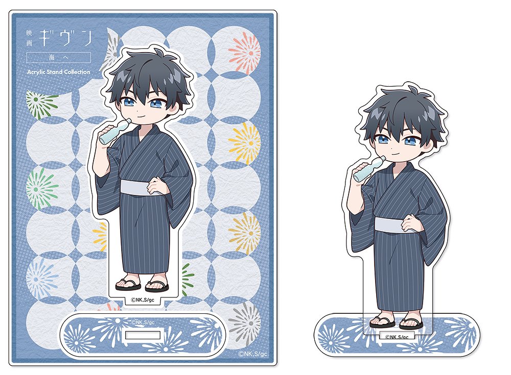 VORBESTELLUNG Given Chibi Acryl Aufsteller Festival Ver.
